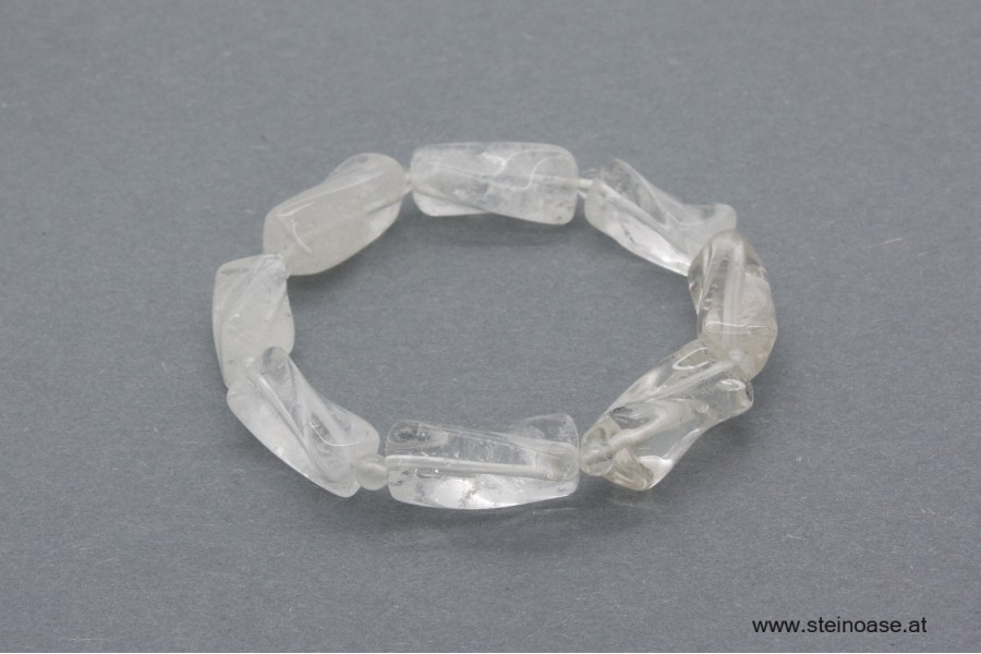 Armband Bergkristall 'Swing'